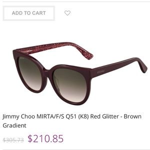 JIMMY CHOO new sunglasses 😎